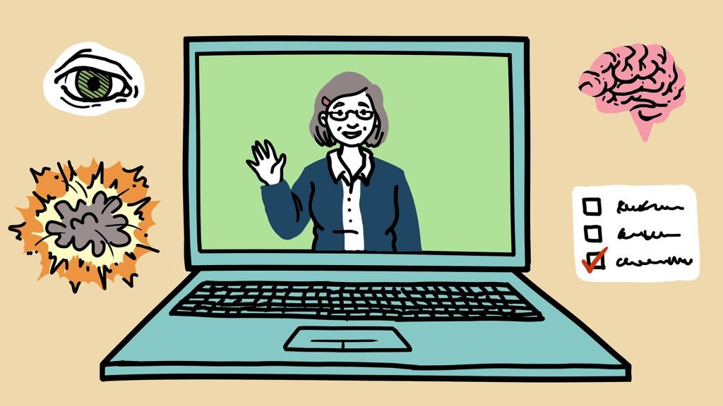 Image from the promo video for the course