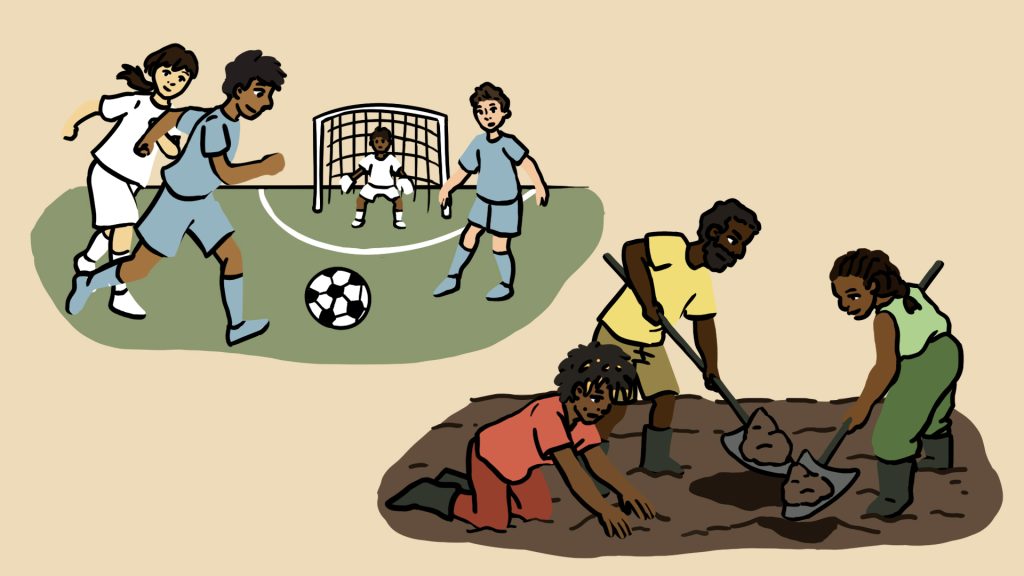Search for Common Ground brings divided communities together to work through their conflicts and recognise shared values