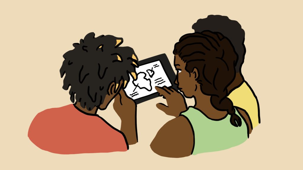 Search for Common Ground's online work extends to territories such as the Swahili coast and the Northern Triangle
