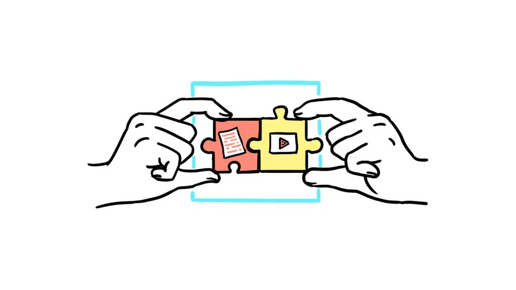 Collaborating with other fans to co-create content